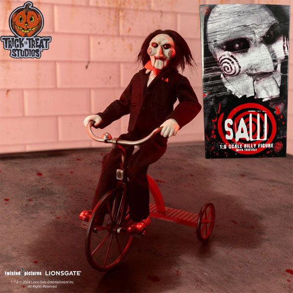 Trick or Treat Studios Saw Billy on Tricycle Sixth Scale Action Figure